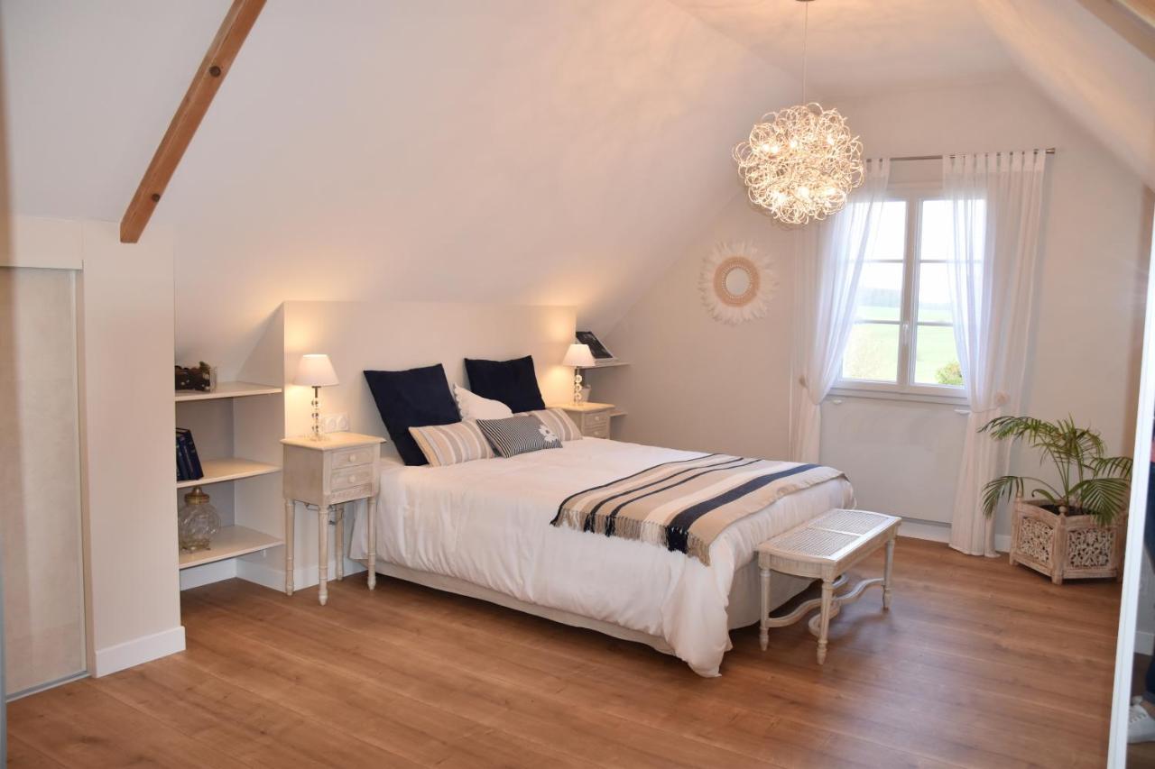 Les Rougemonts Coton Apartamento Champguyon Exterior foto