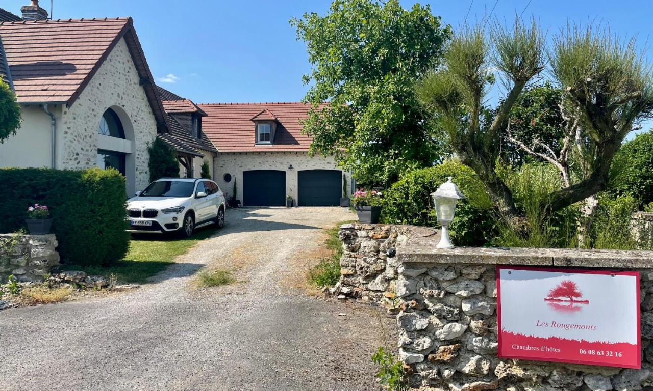 Les Rougemonts Coton Apartamento Champguyon Exterior foto
